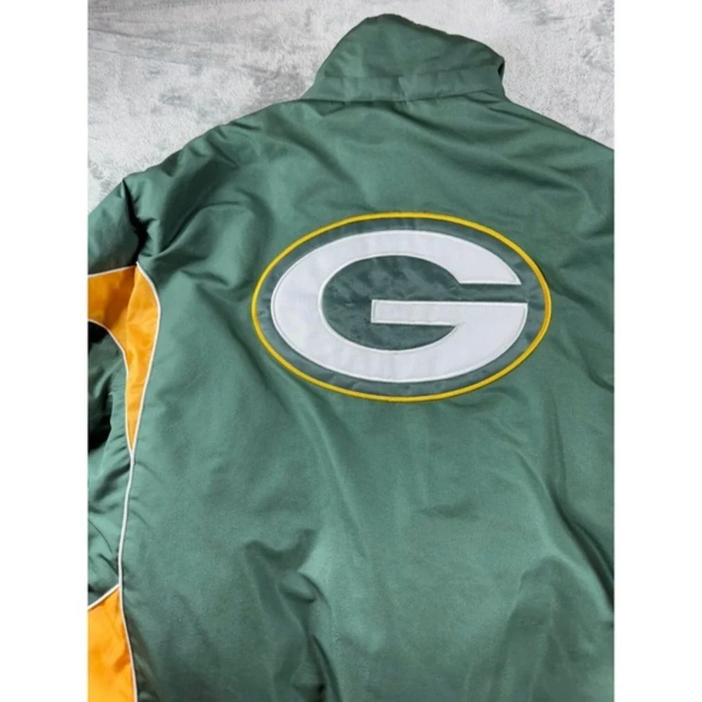 NFL GREEN BAY PACKERS G-III PUffer Jacket Pullover Size XL